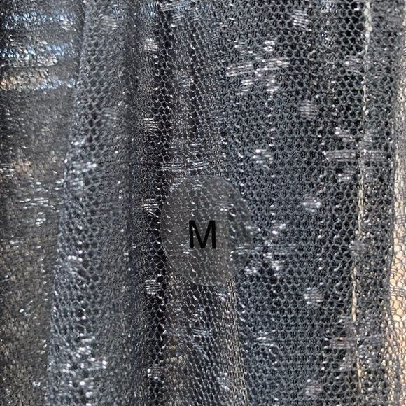 NWOT New York & Company Metallic Sleeveless Top M - Picture 5 of 5